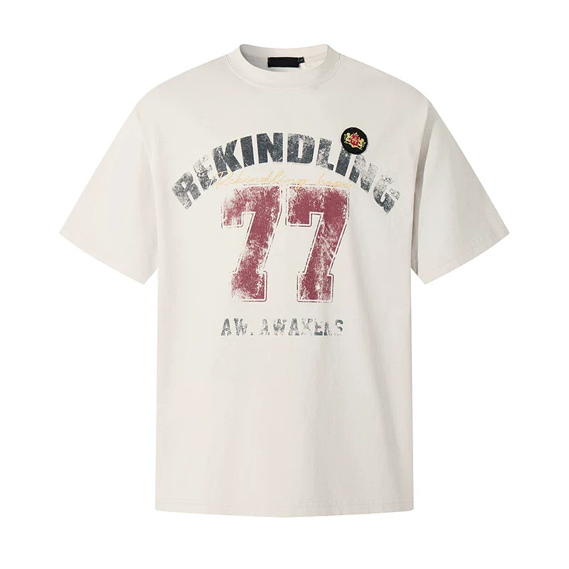 Retro Graphic 77 Short-Sleeve T-Shirt - Image 12