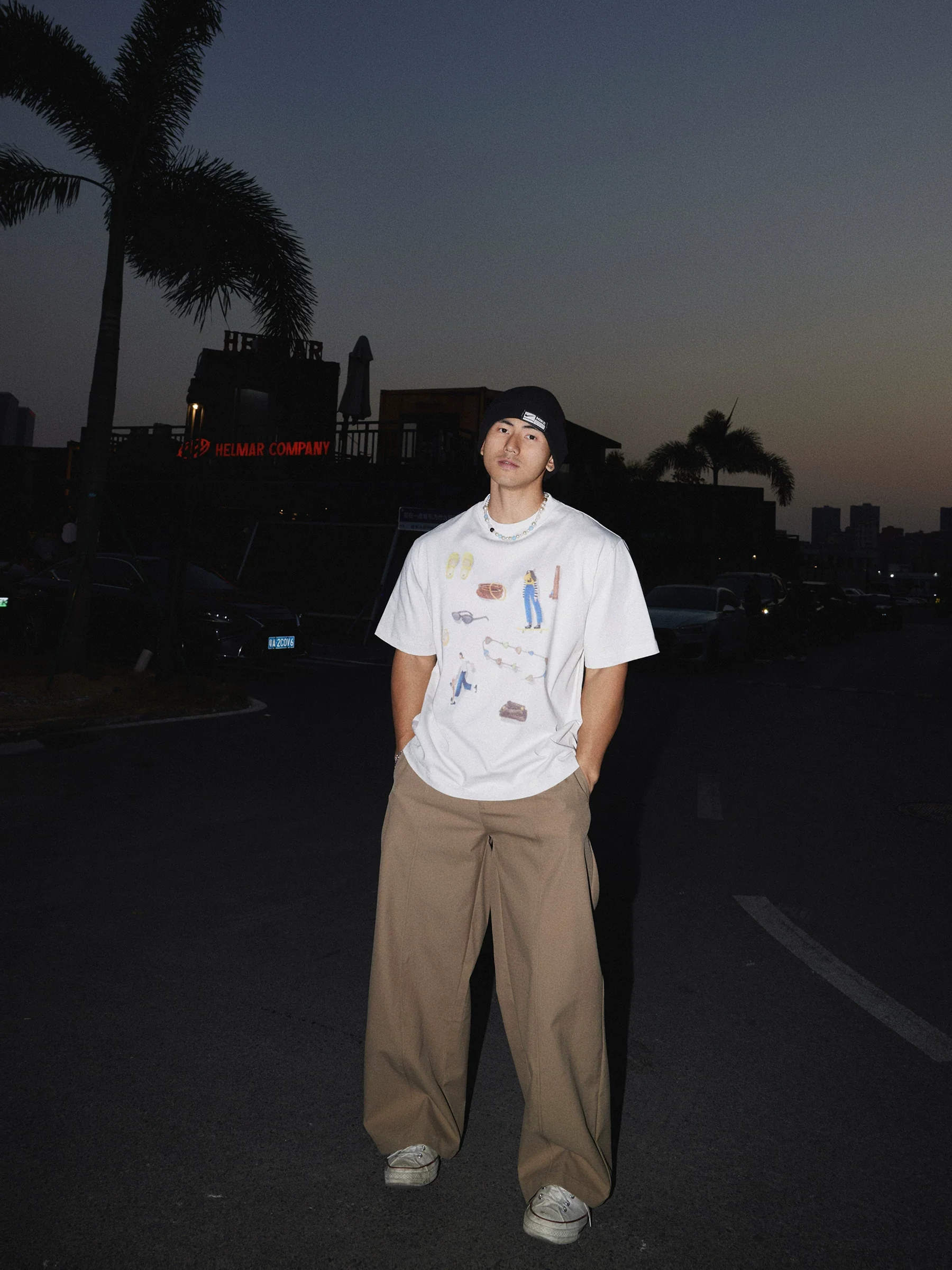 Graphic Casual Short-Sleeve T-Shirt - Image 6