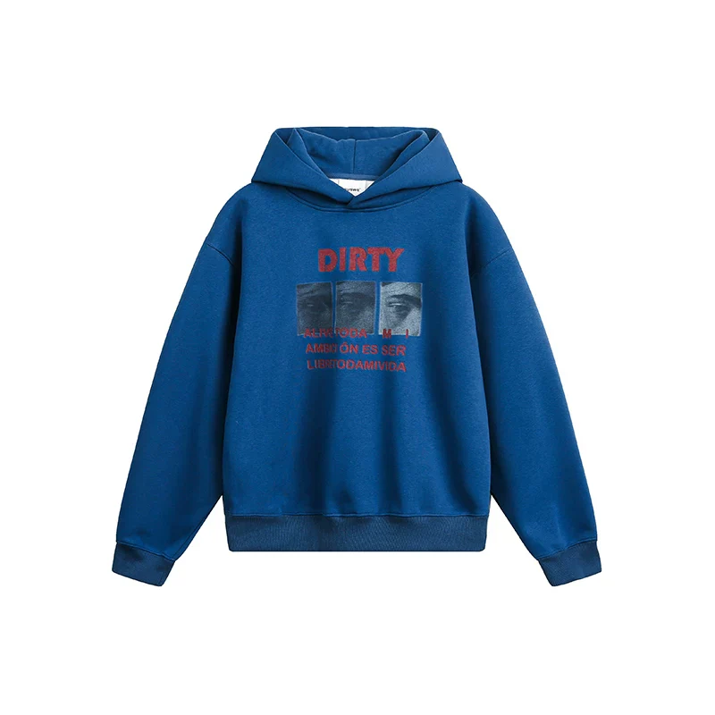 Graphic Print Oversized Hoodie - Image 8