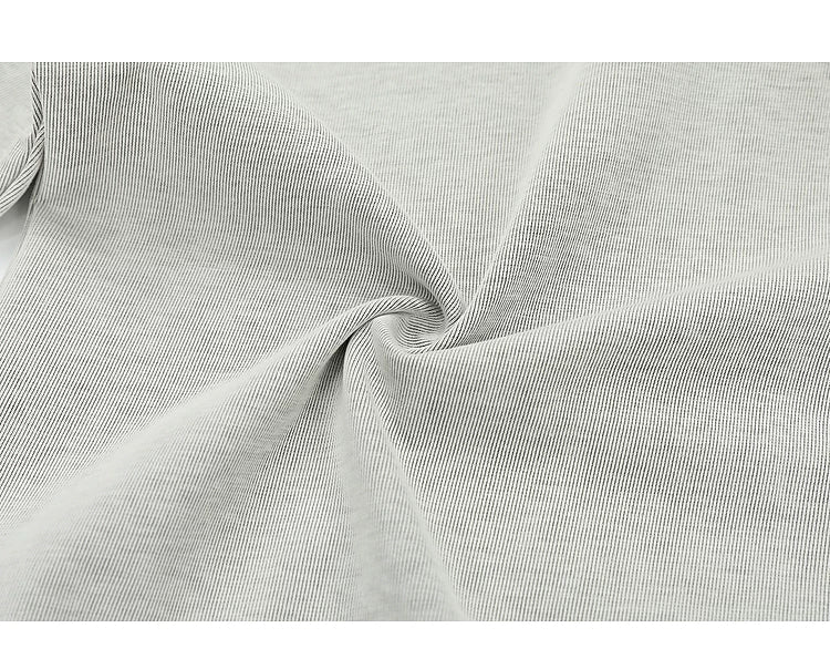 Retro Henley Short-Sleeve Knit T-Shirt - Image 8