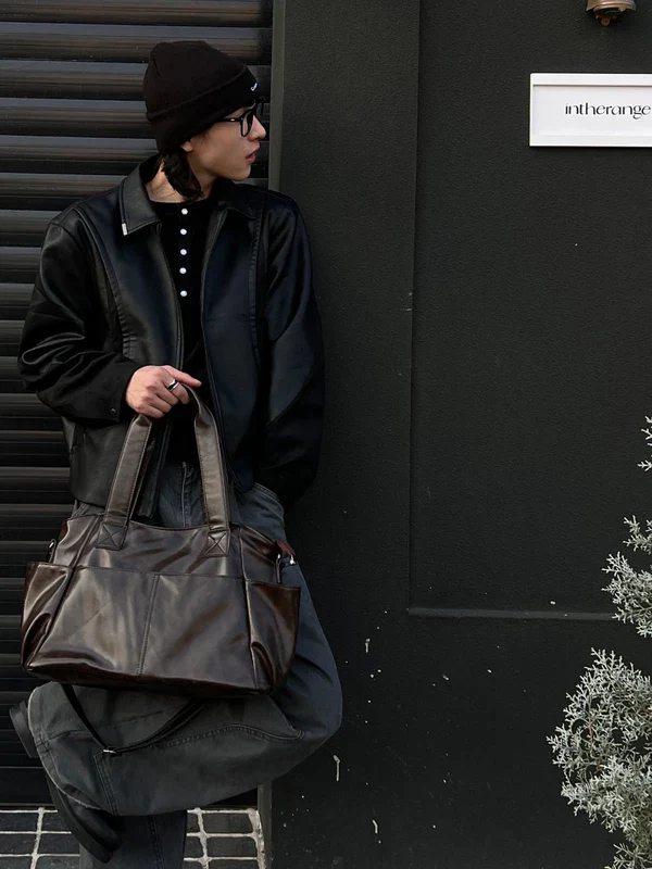 Large-Capacity Street Style Tote Bag - Image 2