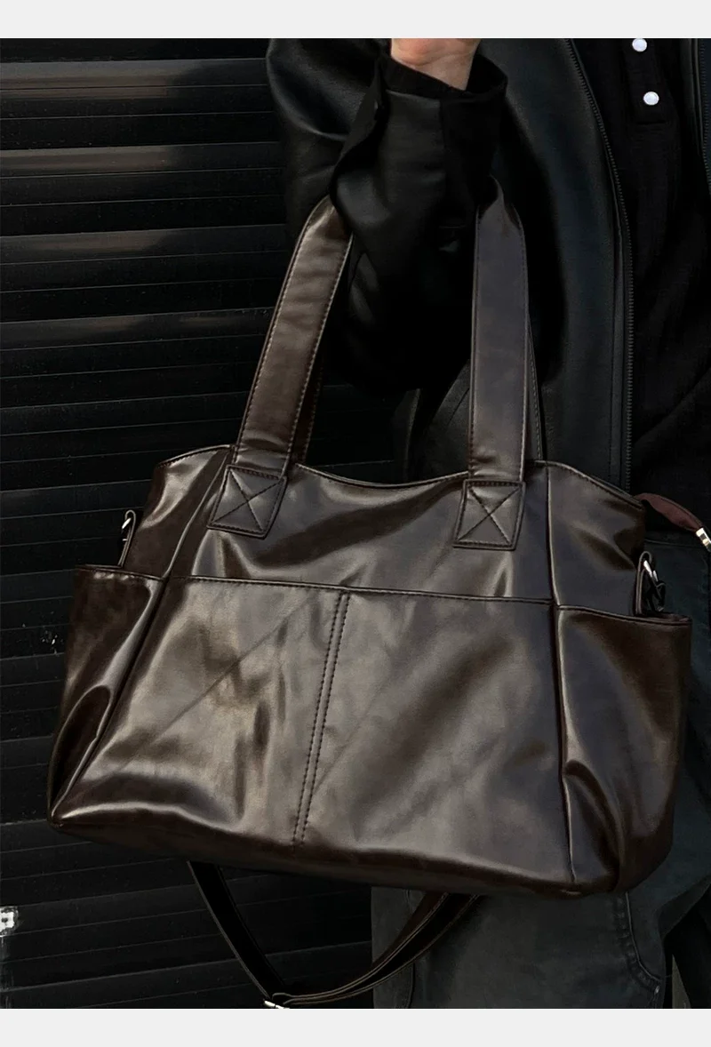 Large-Capacity Street Style Tote Bag - Image 9