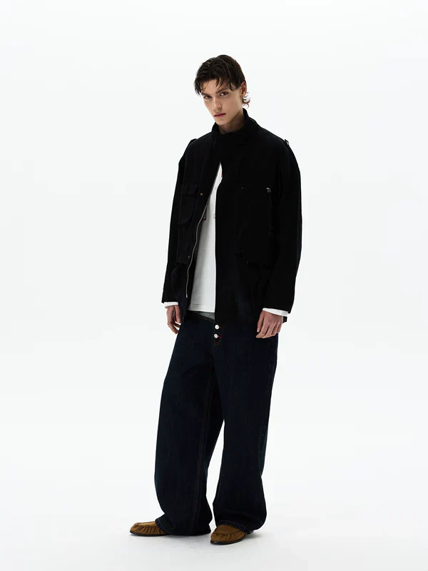Retro M65 Multi-Pocket Work Jacket - Image 7