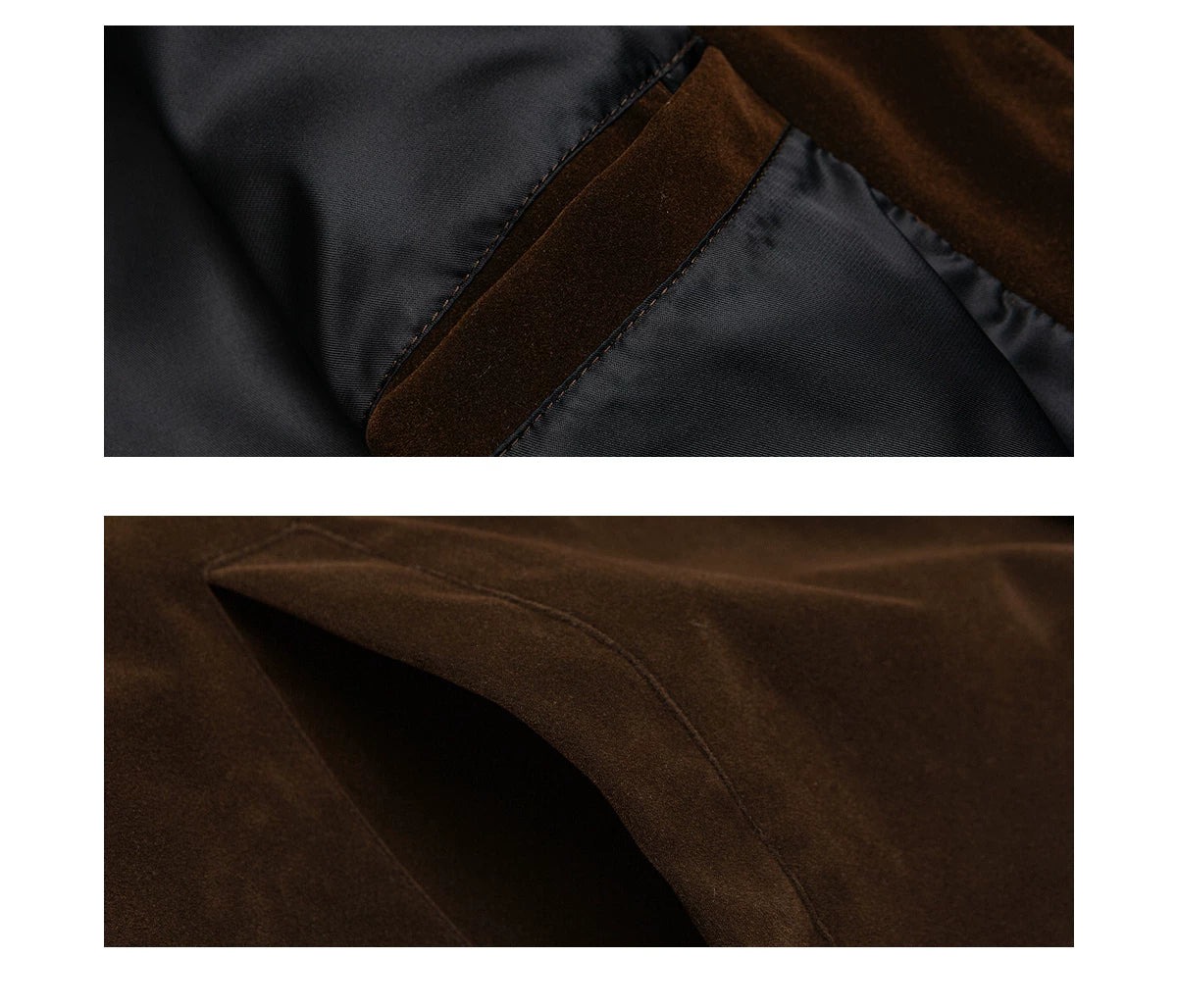 Retro Metal Buckle Lapel Short Jacket - Image 8