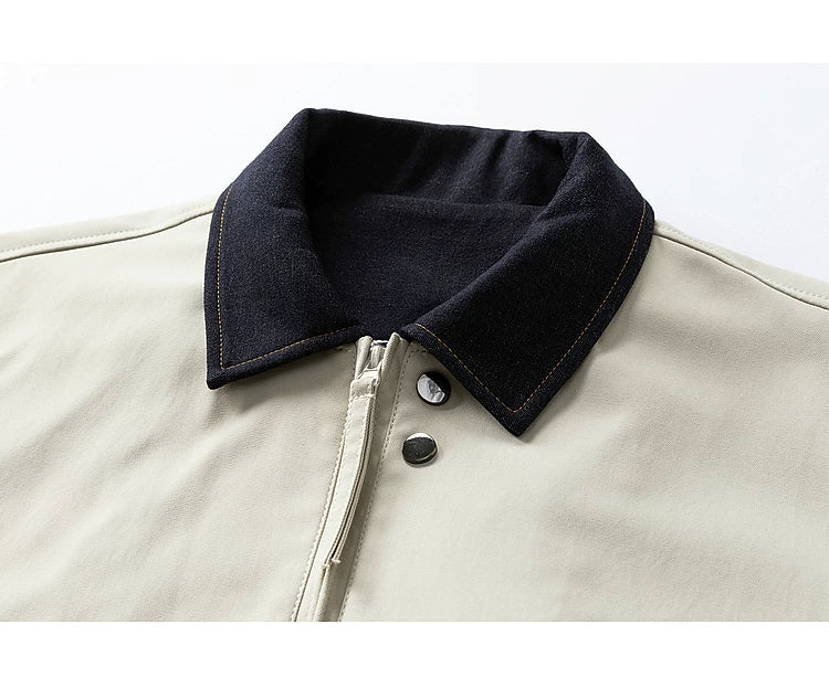 Retro Multi-Pocket Workwear Jacket - Image 5
