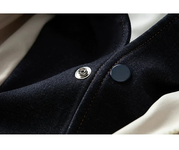 Retro Multi-Pocket Workwear Jacket - Image 7