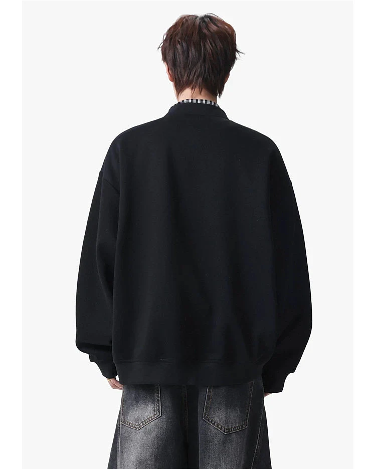 Plaid Layered Button Jacket - Image 9