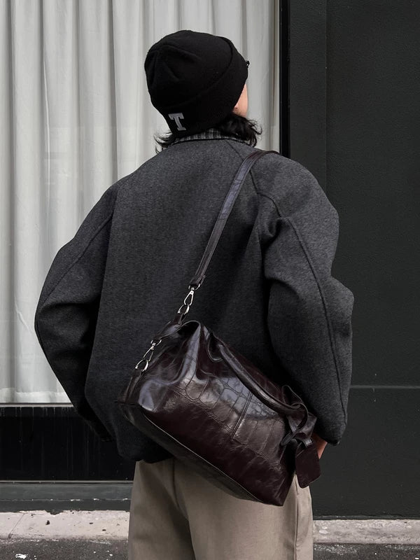 PU Leather Large-Capacity Tote Bag - Image 3