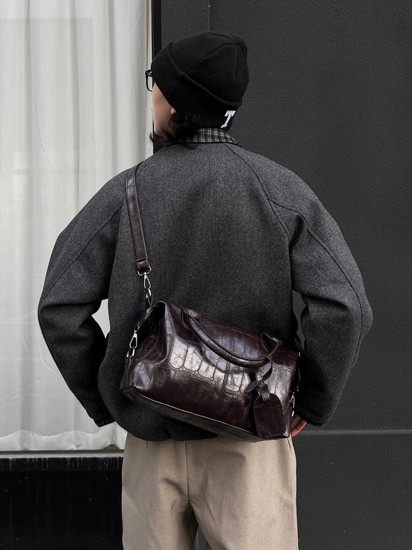 PU Leather Large-Capacity Tote Bag - Image 4
