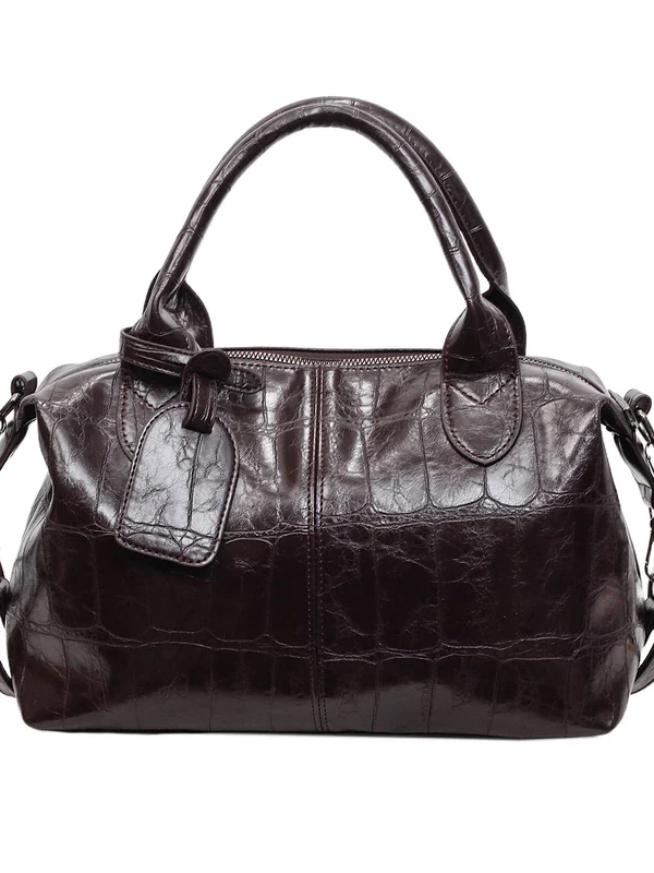 PU Leather Large-Capacity Tote Bag - Image 8