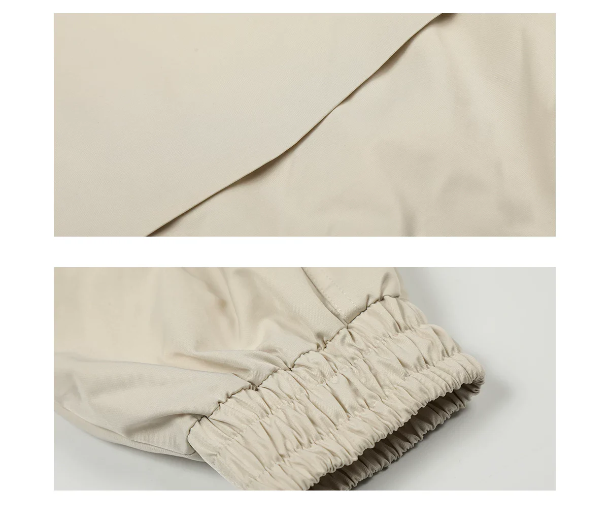 Retro Stand Collar Short Work Jacket - Image 12