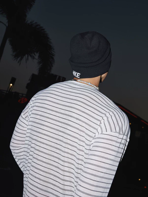 Striped Henley Long-Sleeve Pullover - Image 6