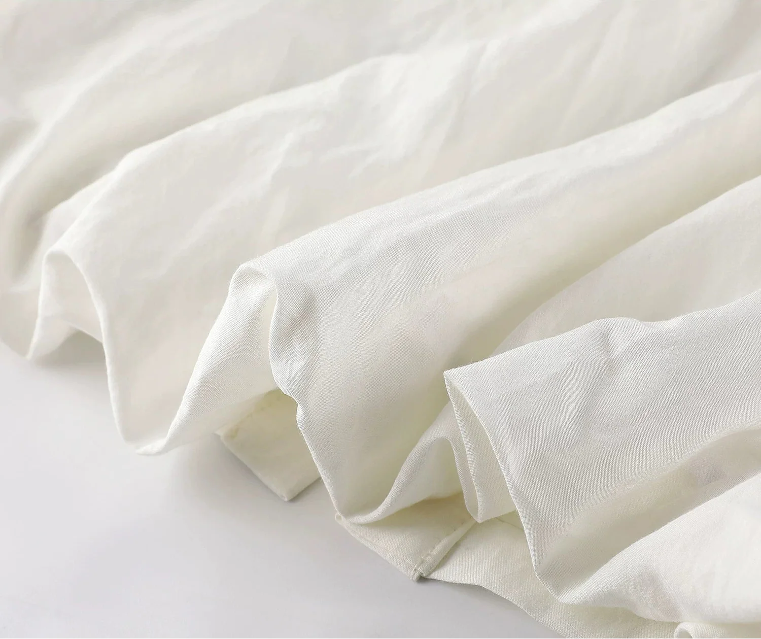 Ruffled Bow Detail Button-Up Blouse - Image 8