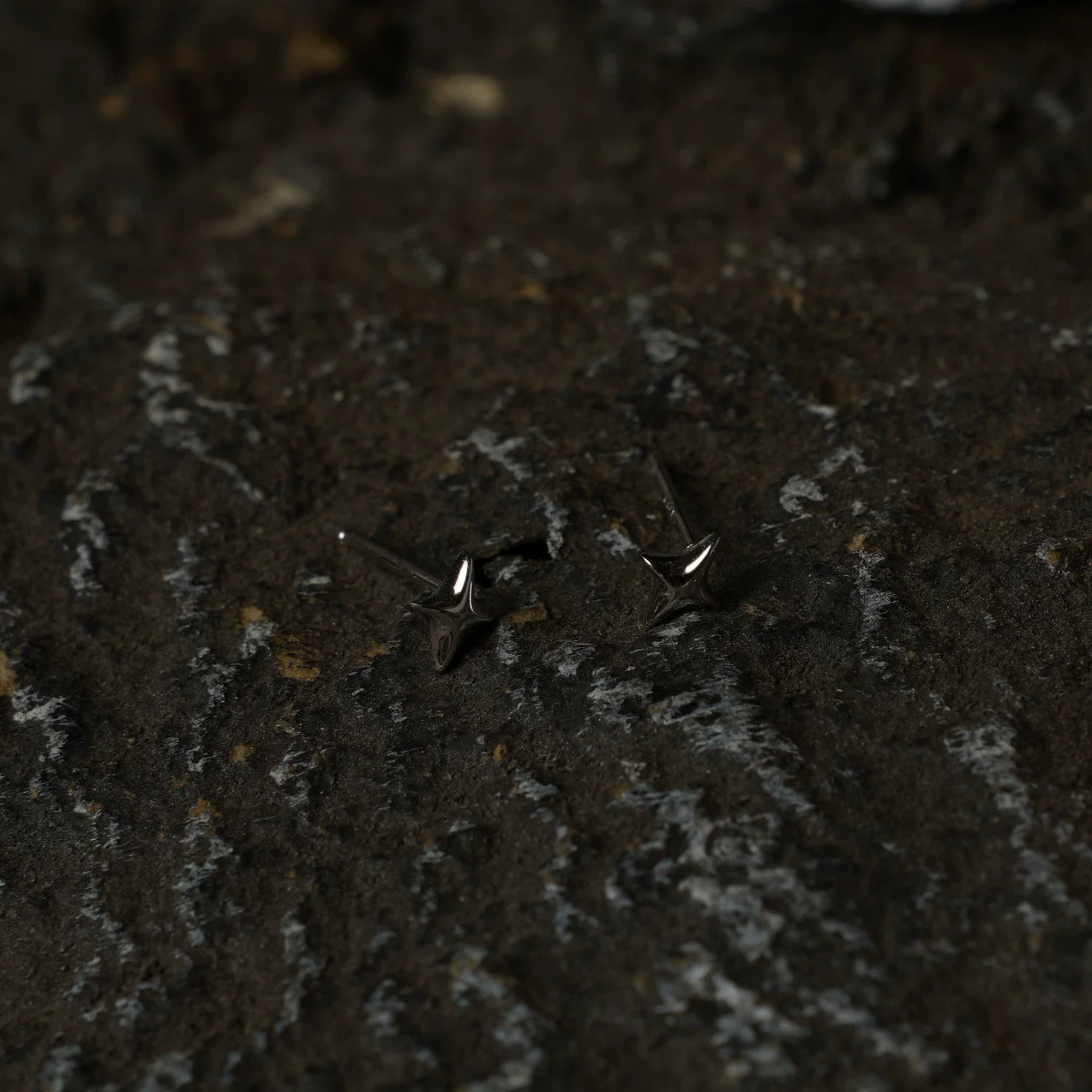 S925 Starburst Stud Earrings - Image 4