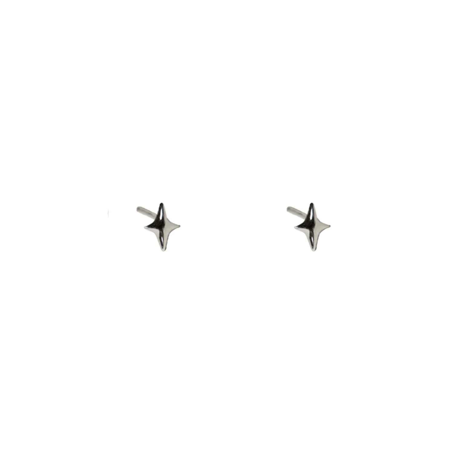 S925 Starburst Stud Earrings - Image 5
