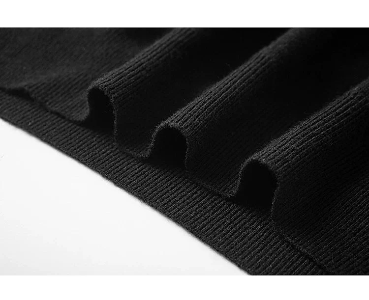 Short-Sleeve Knitted Polo Shirt - Image 8