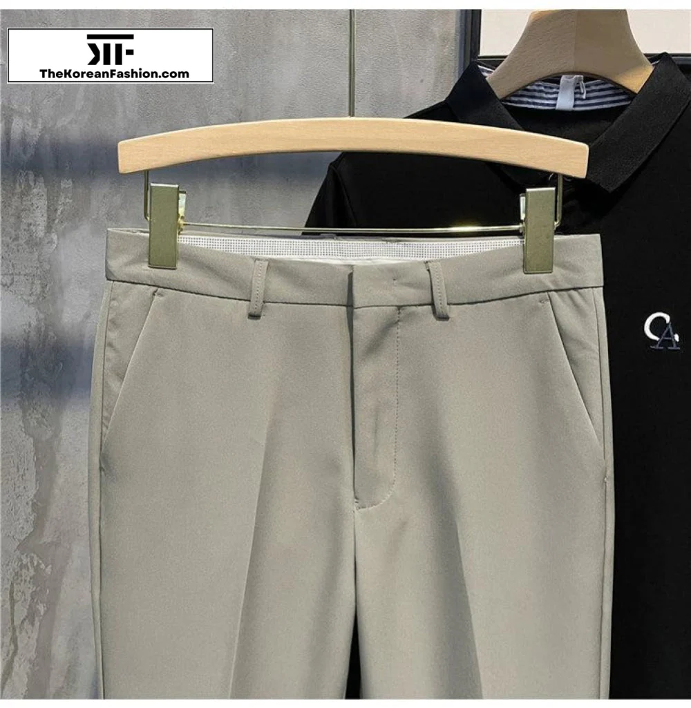 Slim feet Casual Suit Pants - Image 7
