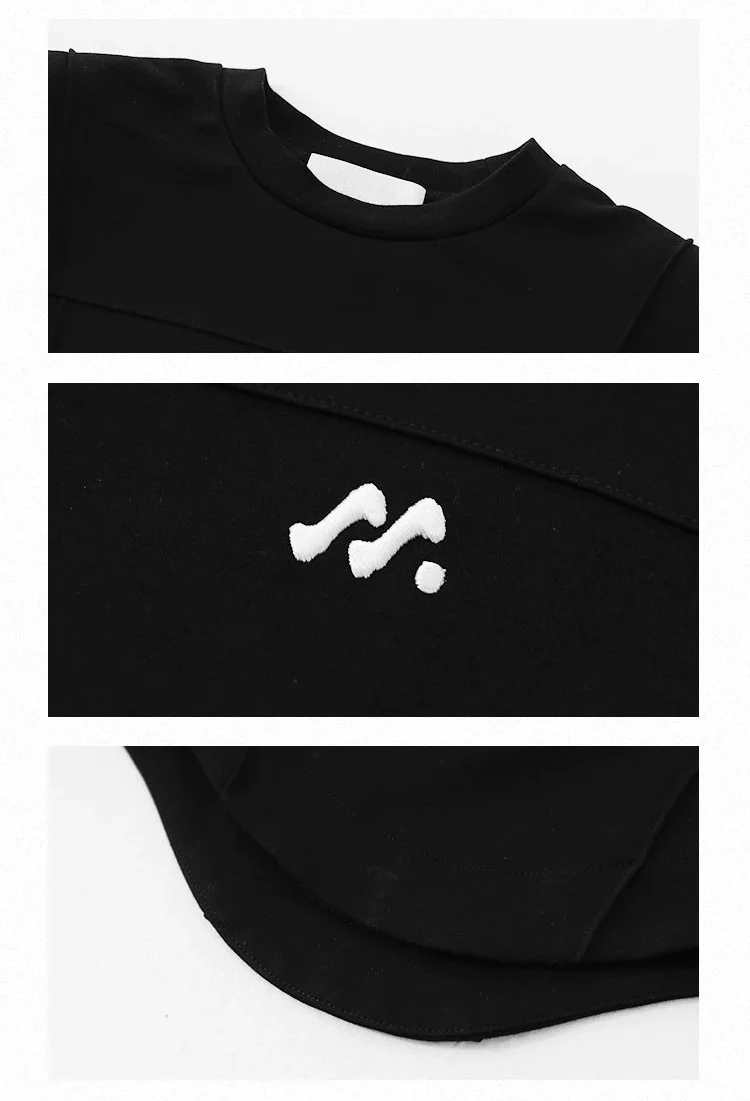Slim Fit Cropped Short Sleeve T-Shirt - Image 13