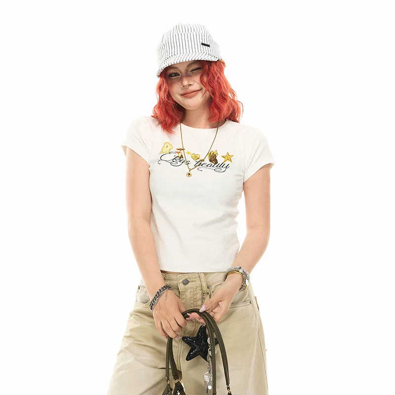 Slim Fit Graphic Short-Sleeve T-Shirt - Image 4