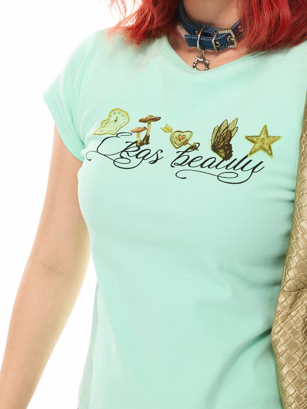 Slim Fit Graphic Short-Sleeve T-Shirt - Image 8