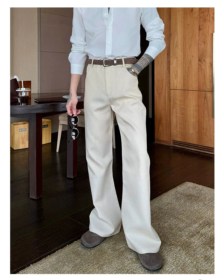 Slim Fit Wrinkle-Resistant Pants - Image 6