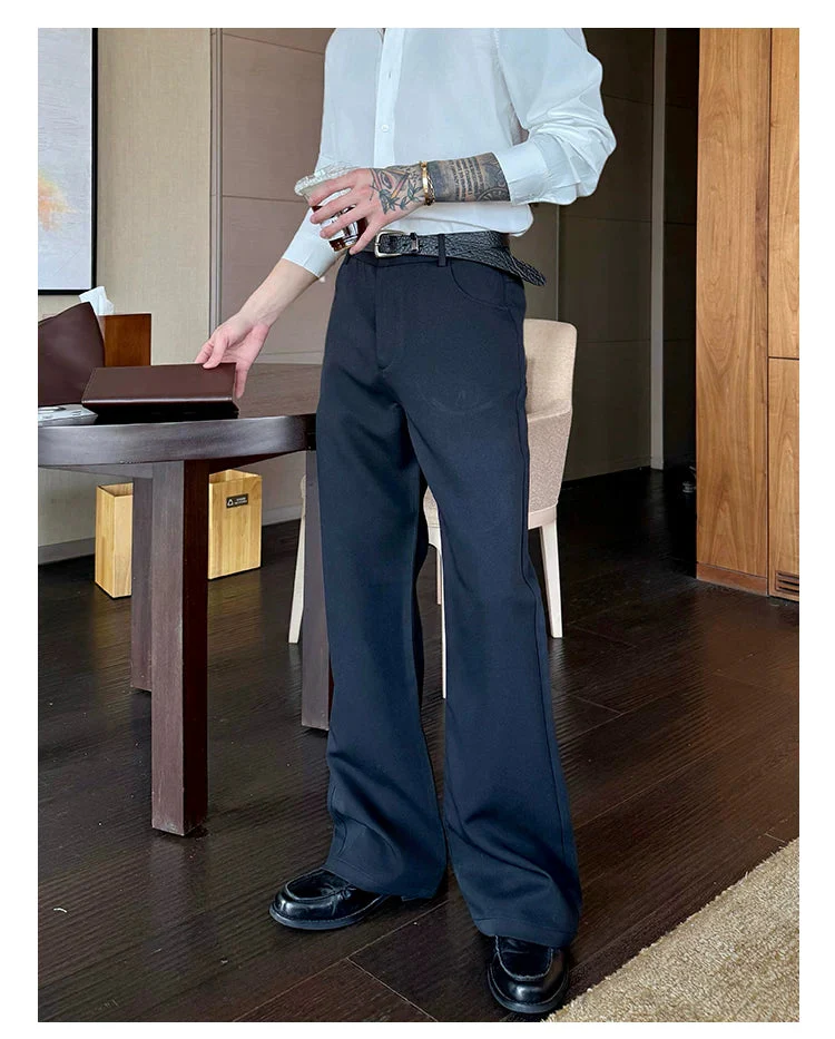 Slim Fit Wrinkle-Resistant Pants - Image 7