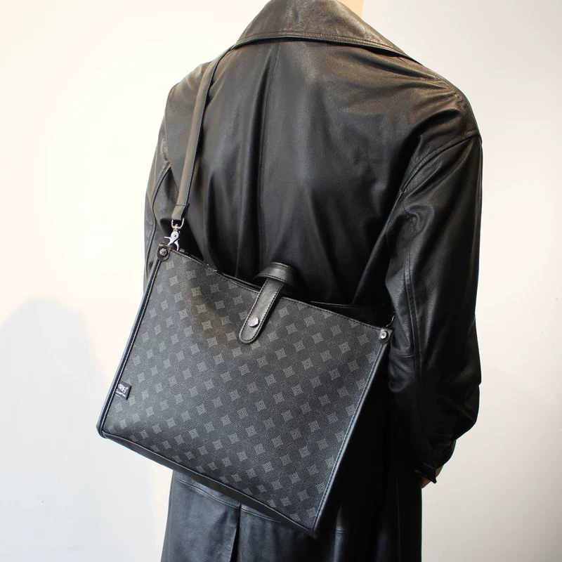 Slim Laptop Crossbody Bag
