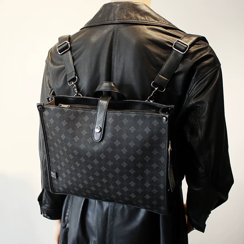 Slim Laptop Crossbody Bag - Image 2