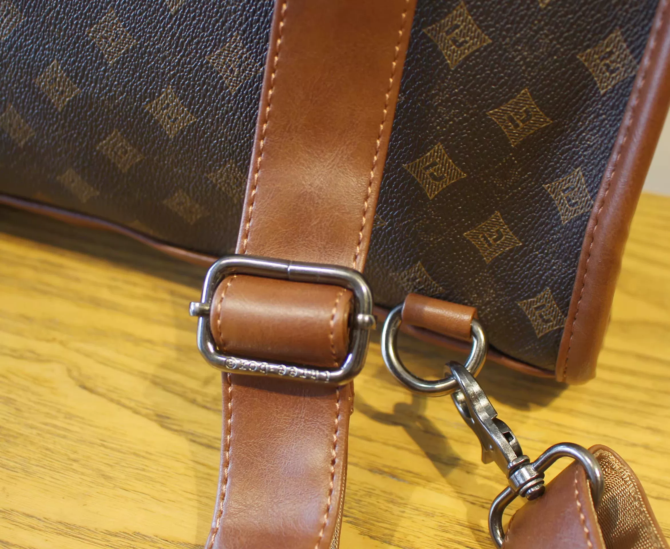 Slim Laptop Crossbody Bag - Image 8