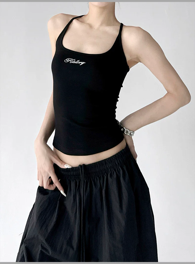 Slim Square Neck Camisole Tank Top - Image 6