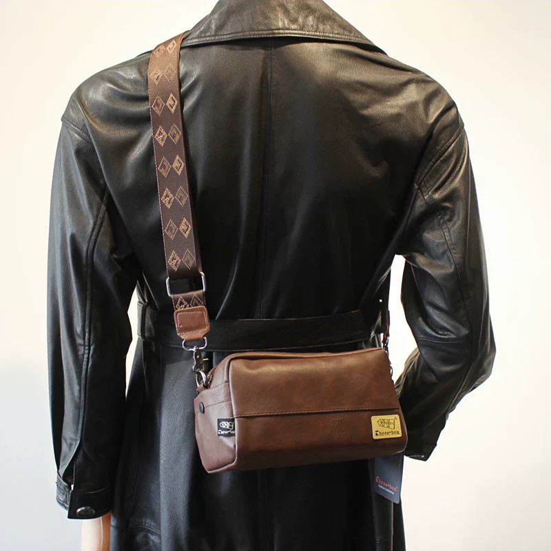 Soft Leather Crossbody Shoulder Bag
