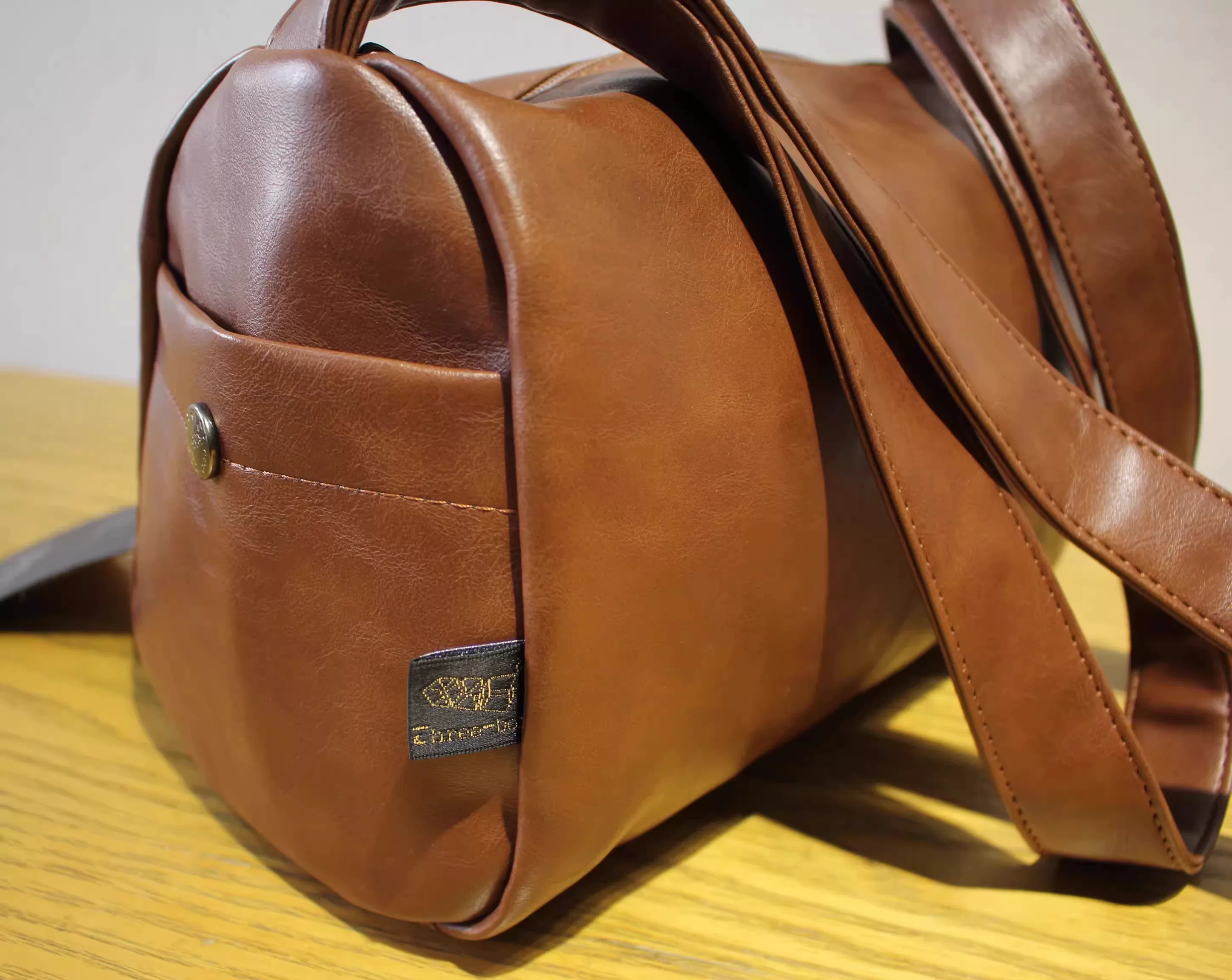 Soft Leather Mini Pillow Crossbody Bag - Image 10