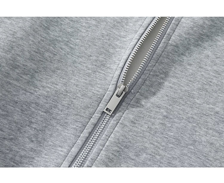 Stand Collar Colorblock Sports Jacket - Image 11