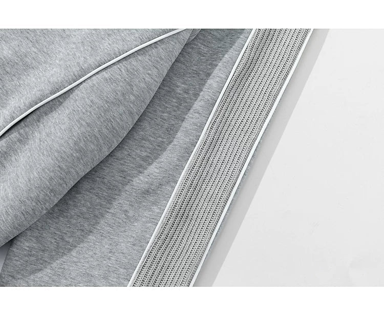 Stand Collar Colorblock Sports Jacket - Image 12