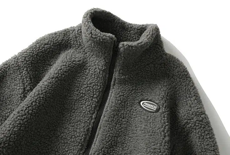 Stand Collar Sports Jacket - Image 6