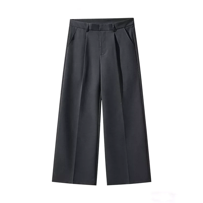 Straight Leg Pleated Pants - Image 6
