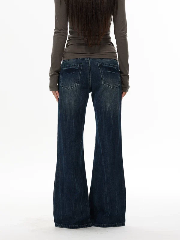Street Style Flare Jeans - Image 3