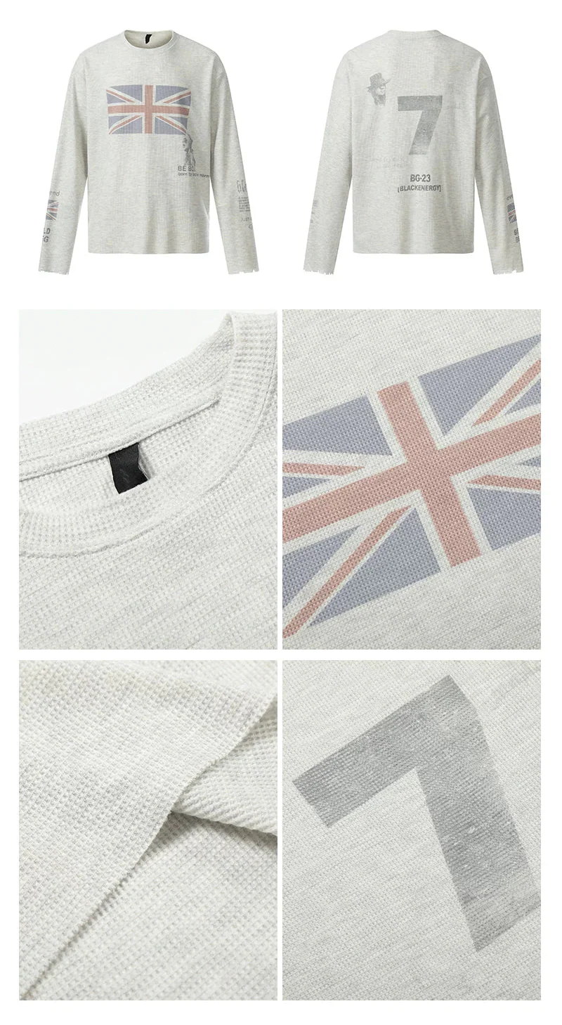 Street Style Graphic Long-Sleeve T-Shirt - Image 7