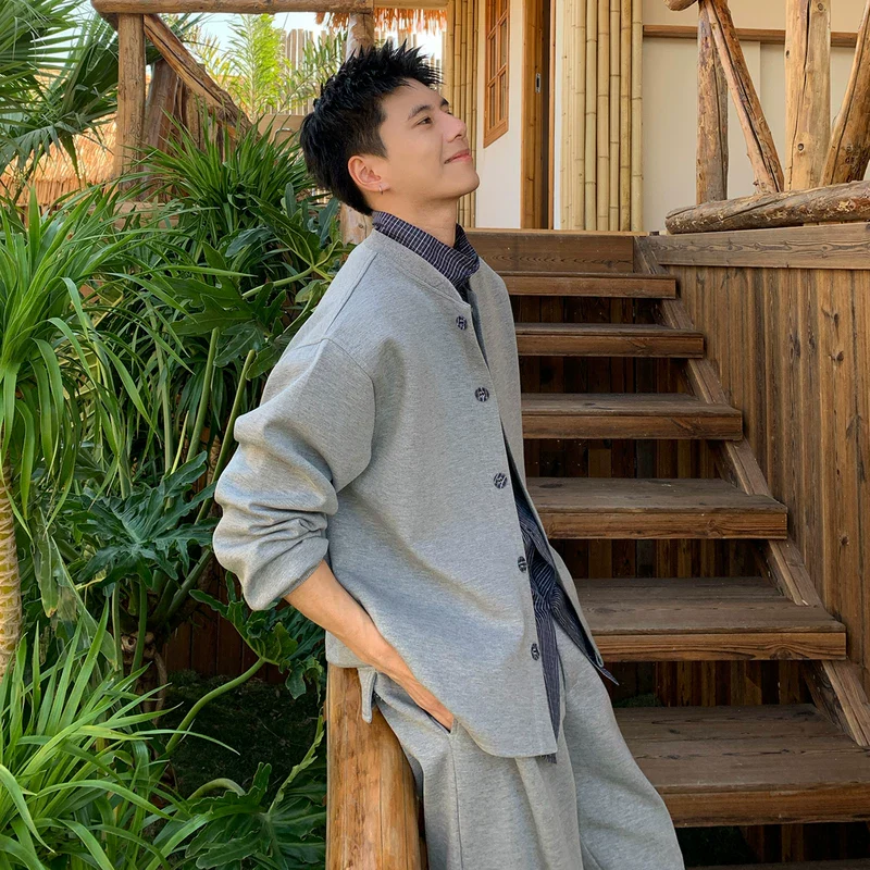 Streetwear Faux Layered Hoodie - Image 6