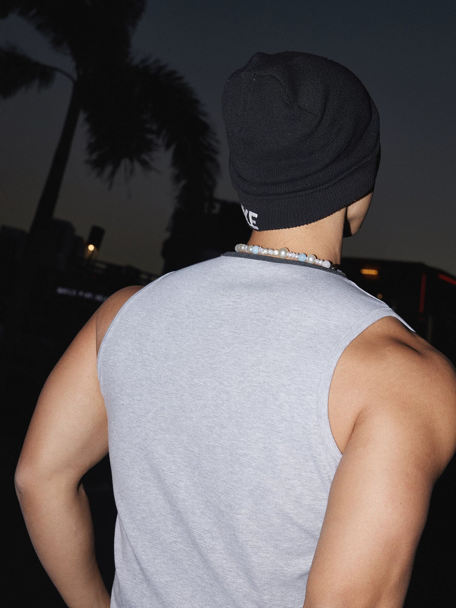 Streetwear Sleeveless Henley Vest - Image 11