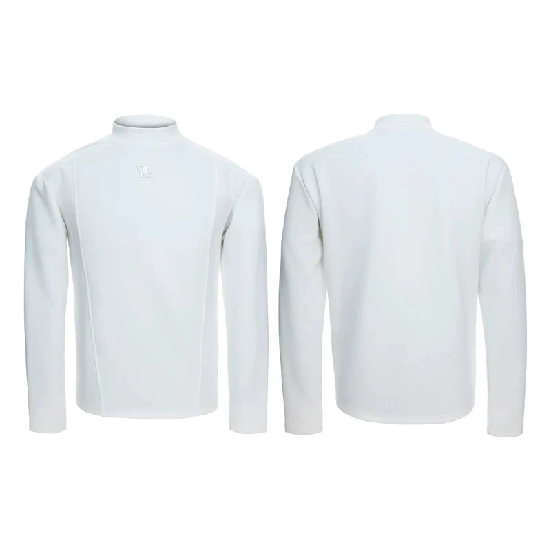 Stretch High-Neck Long Sleeve Base Layer - Image 3