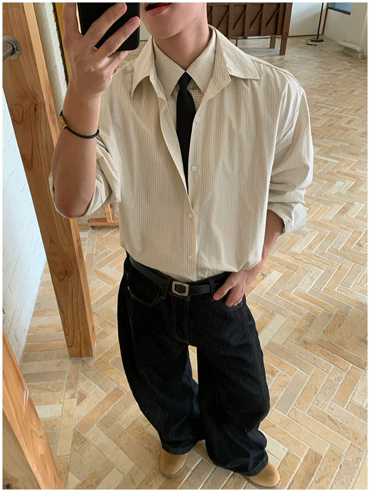 Striped Long Sleeve Shirt - Image 2