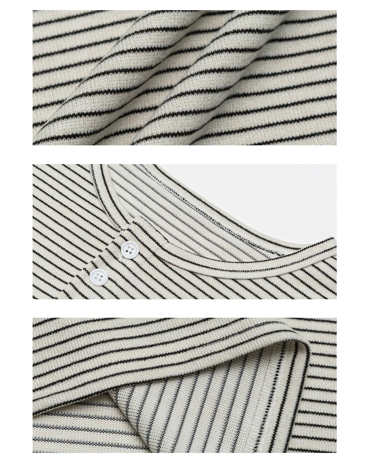 Striped Long-Sleeve Top and Pants - Image 10