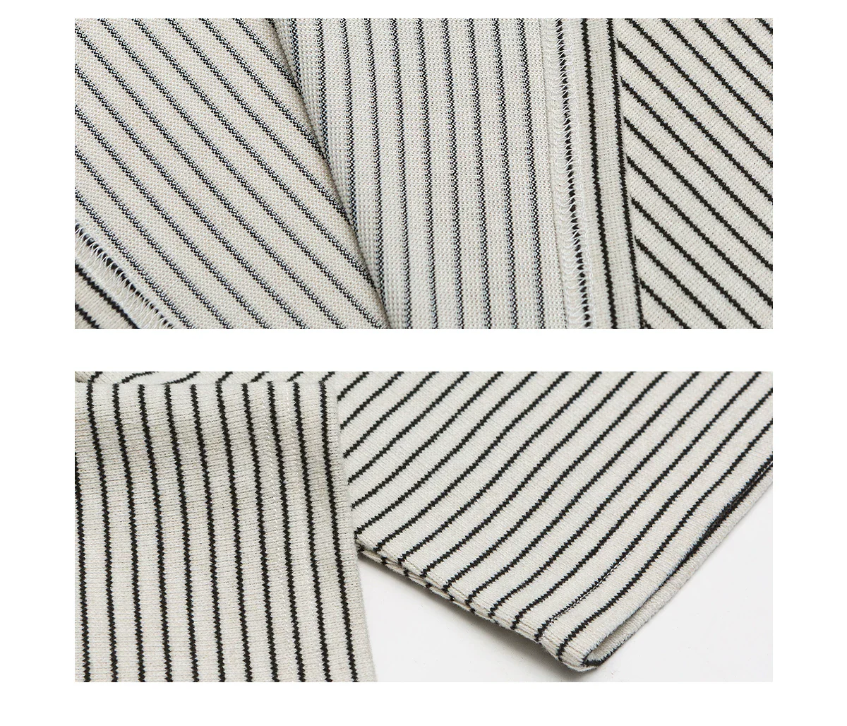 Striped Long-Sleeve Top and Pants - Image 11