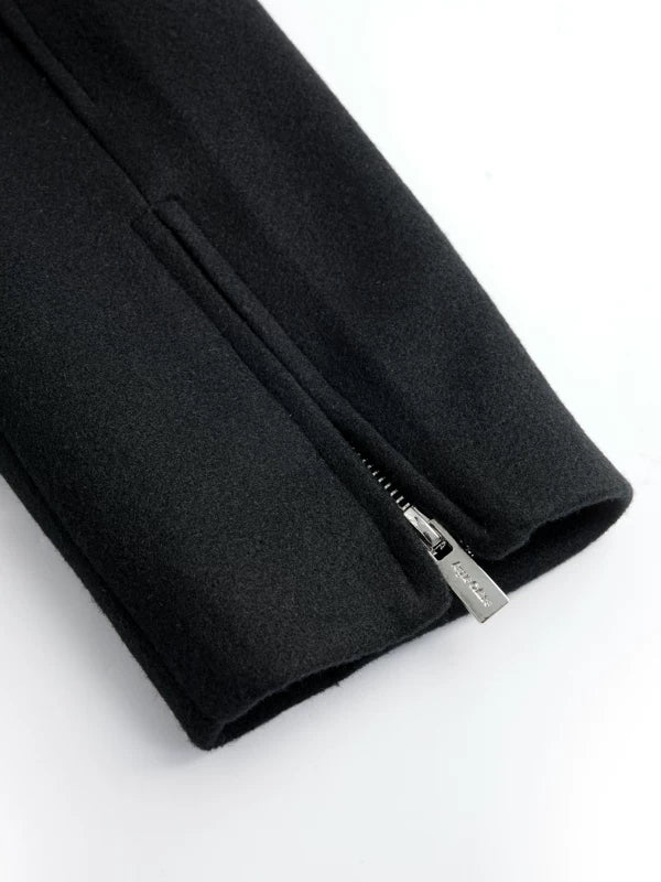 Studded Collar Technical Zip Jacket - Image 5