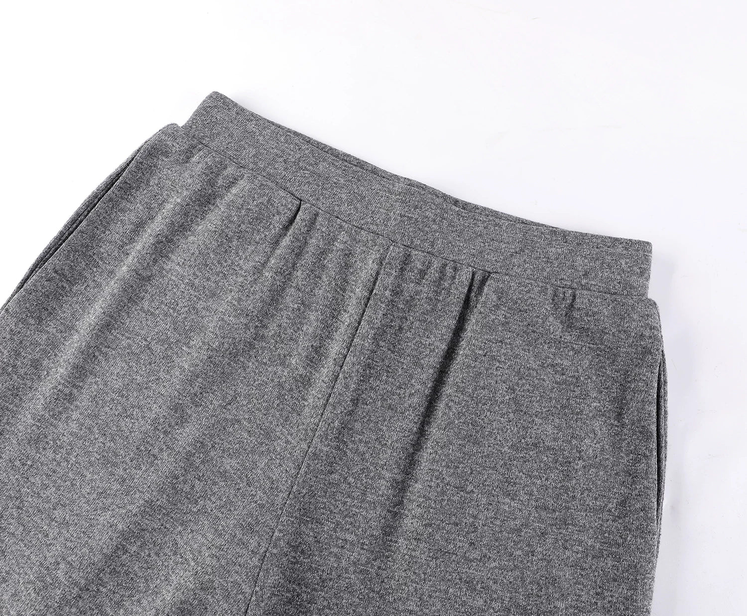 Tie-Waist Wide-Leg Straight Pants - Image 8