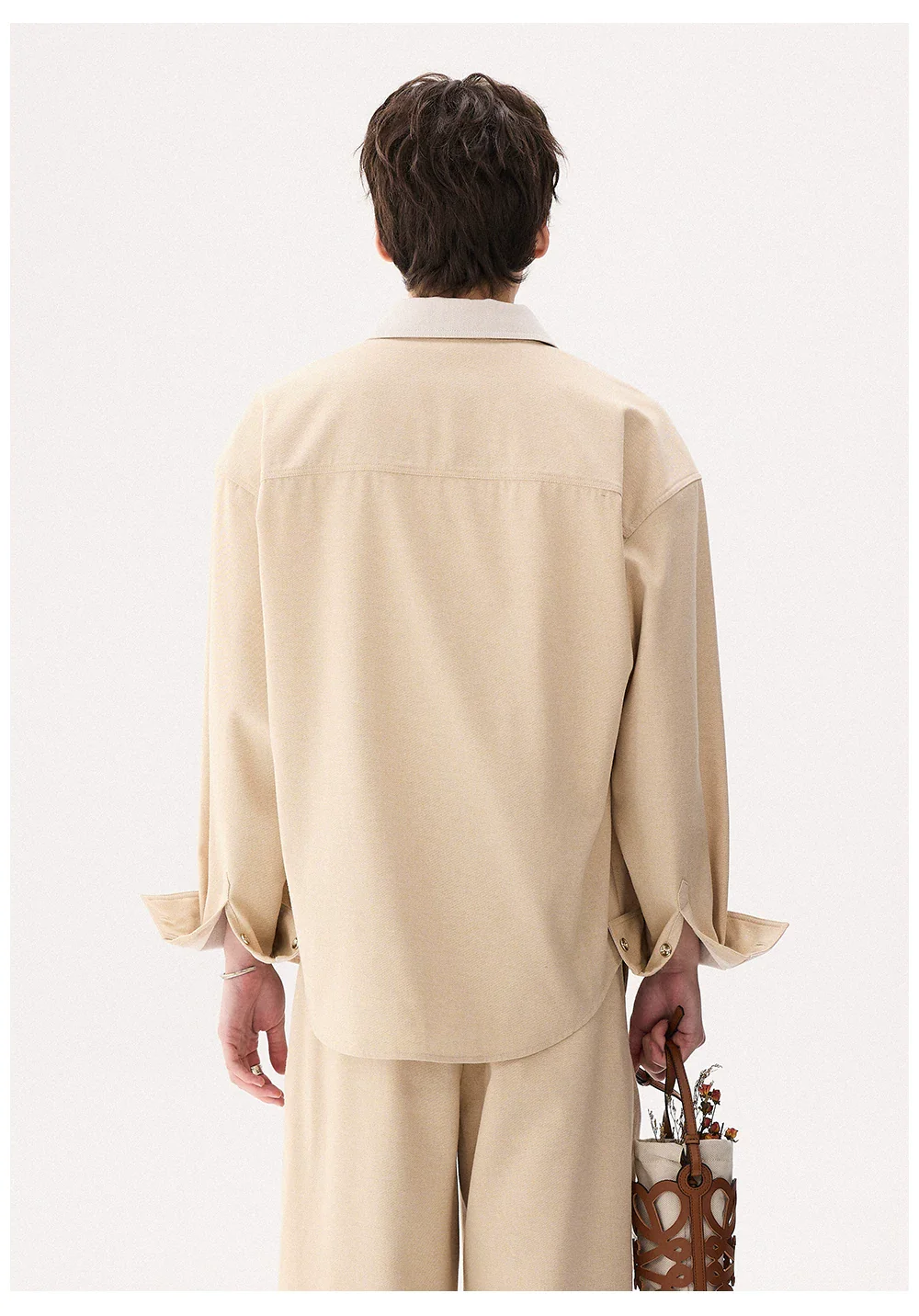 Two-Piece Collared Shirt and Pants - Image 7