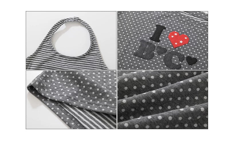 Two-Piece Off-Shoulder Halter Crop Top - Image 6