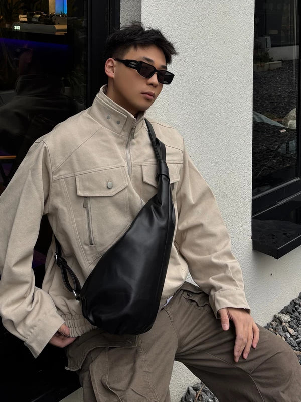 Underarm Bucket Crossbody Tote Bag