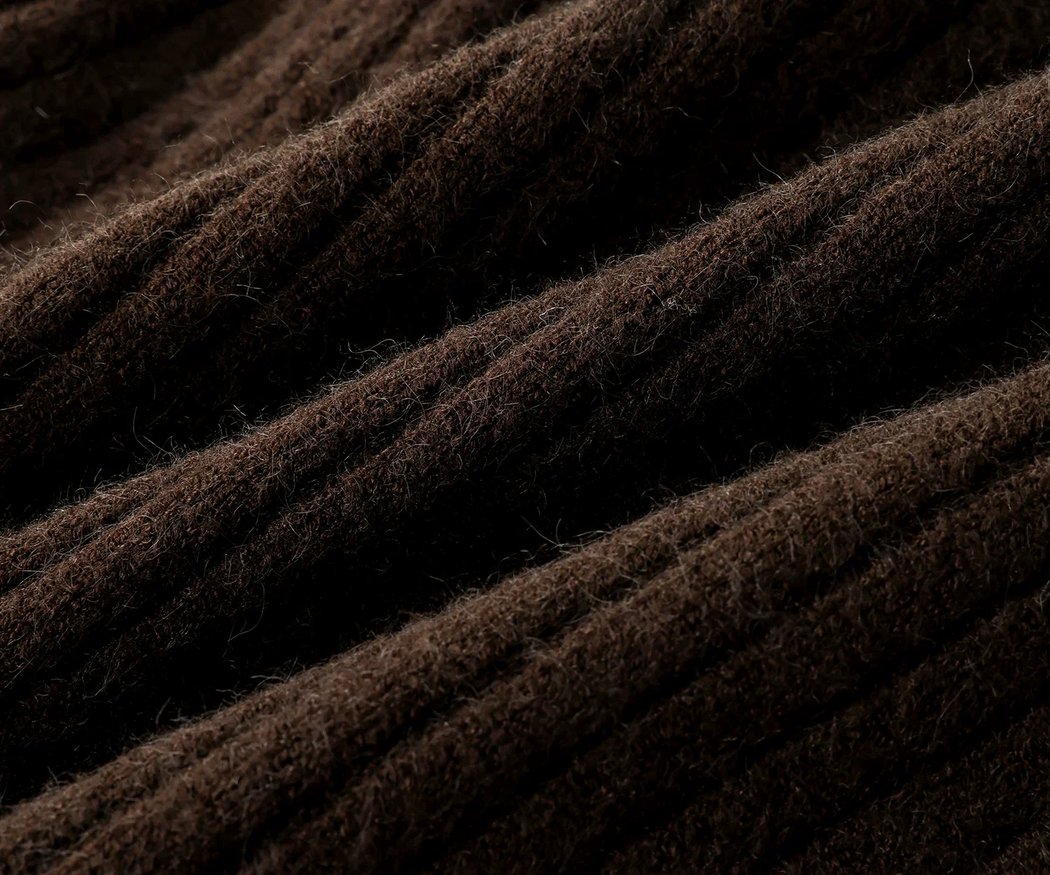 V-Neck Knit Sweater and Wide-Leg Pants - Image 6